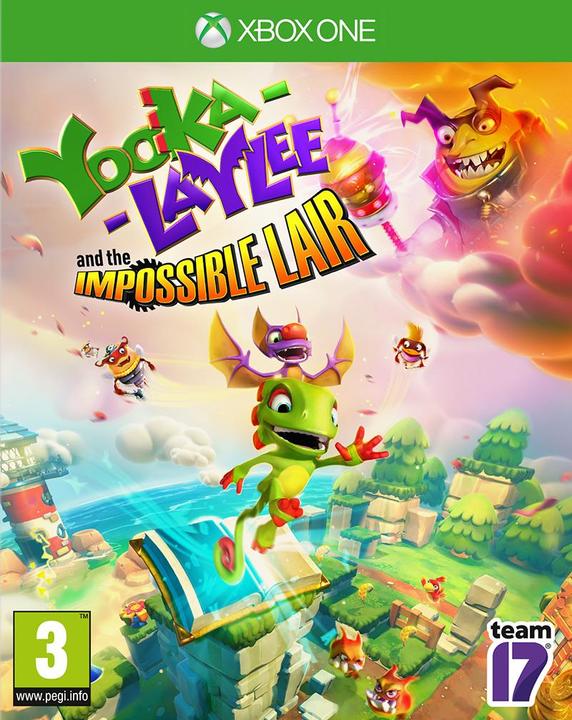 Image du produit Plaion Yooka-Laylee and the Impossible Lair (Xbox One X, Xbox Series X, Multilingue)