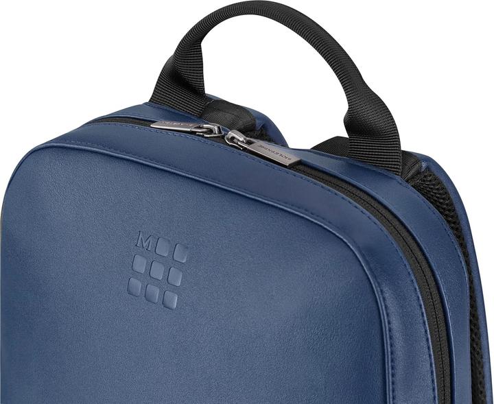 Actual product image Moleskine Classic2.0smallbackpacksapphireblue