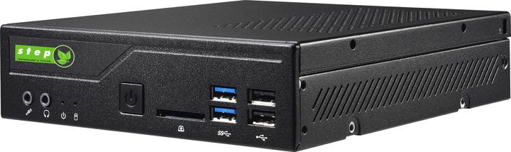 Actual product image Step PC Micro DS6010 incl. Windows 11 Pro (6-core i5-10400 H410 8GB 256GB NVMe SSD 1x DP 1x HDMI) (8 GB, 256 GB)