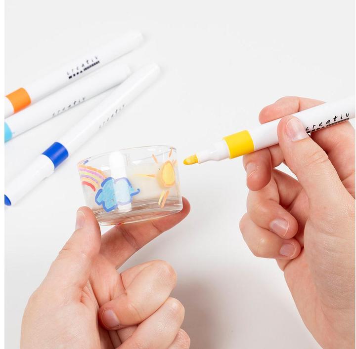 Produktbild Creativ Company Kerzengefäss 5 cm, 48 Stück, Verpackungseinheit: 48