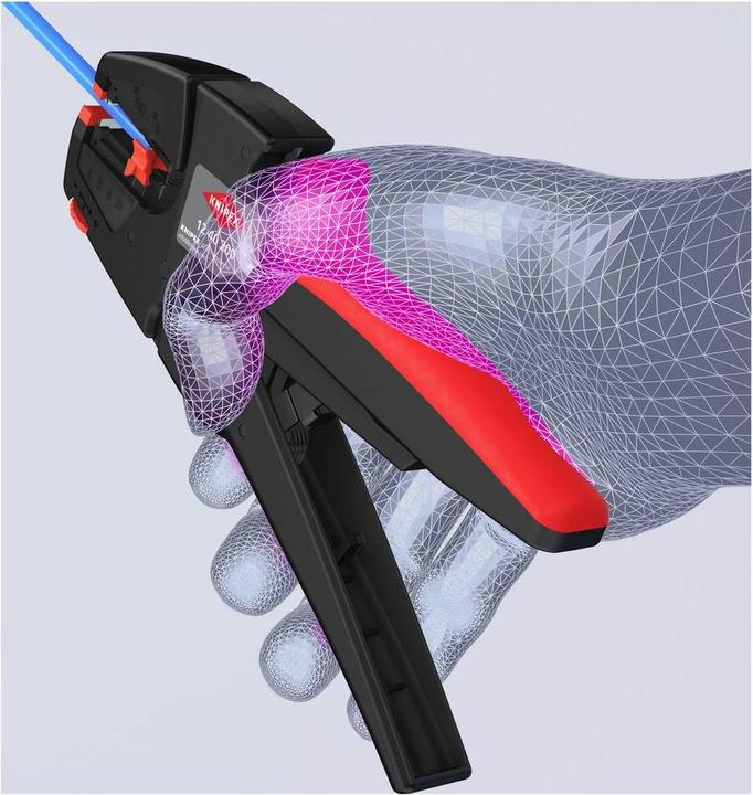 Produktbild Knipex Selbsteinstellende Abisolierzange (200 mm)