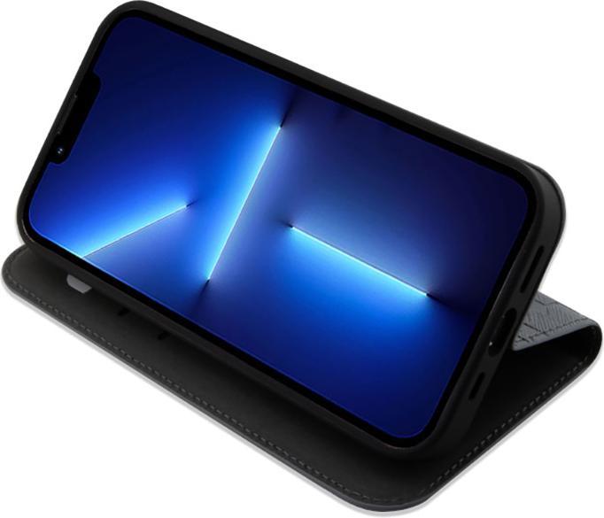 Produktbild Karl Lagerfeld iPhone 14 Pro Max 6.7 Saffiano Monogram bookcase (Apple iPhone 14 Pro Max)