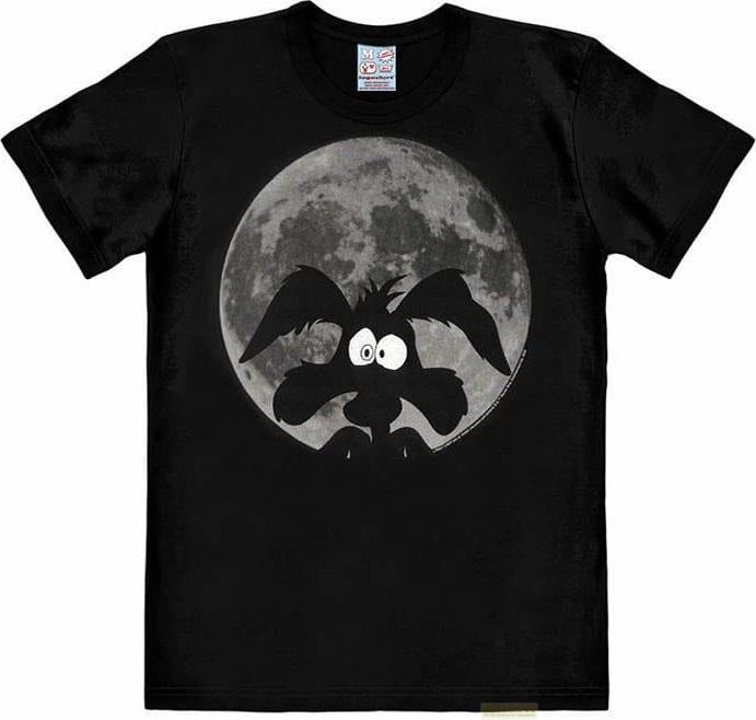 Immagine prodotto Logoshirt Looney Tunes Easy Fit T-Shirt Coyote - Moon Grösse L (L)