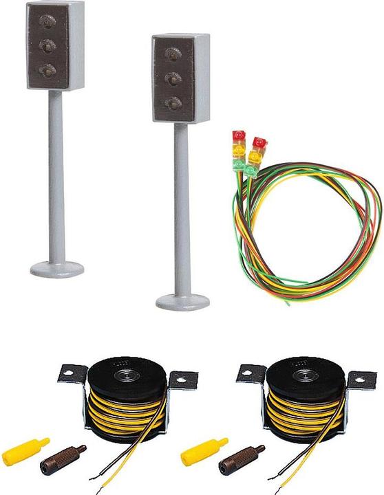 Produktbild Faller CS 2 Ampeln o/Schaltgeraet H0
