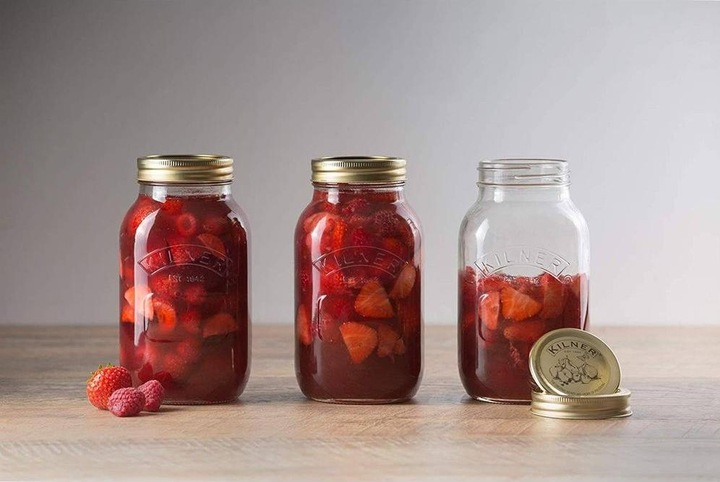 Image du produit Kilner Bocal de conservation (1 pcs, 1 l)