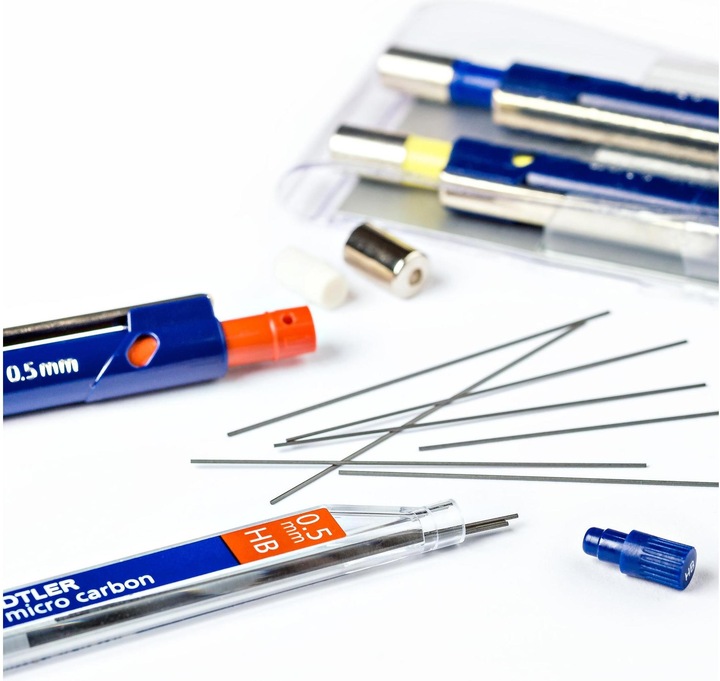 Actual product image Staedtler Mars Micro (Gel mine, Black, 0.50 mm)