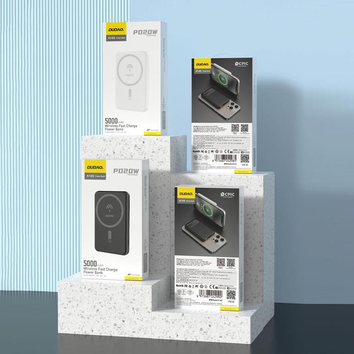 Produktbild Dudao K14S (5000 mAh, 10 W, 18.50 Wh)