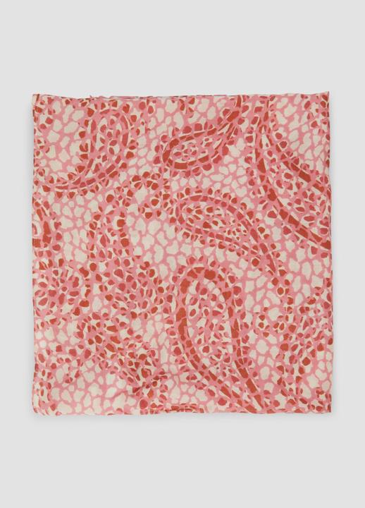 Actual product image S.Oliver Snood Loop-Schal aus Viskose mit All-over-Print