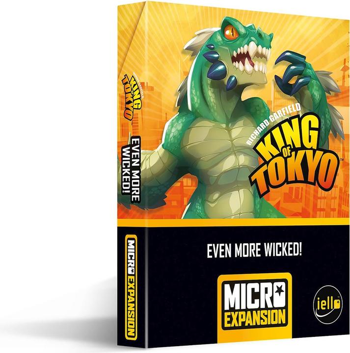 Image du produit King of Tokyo Micro Expansion e (Anglais)