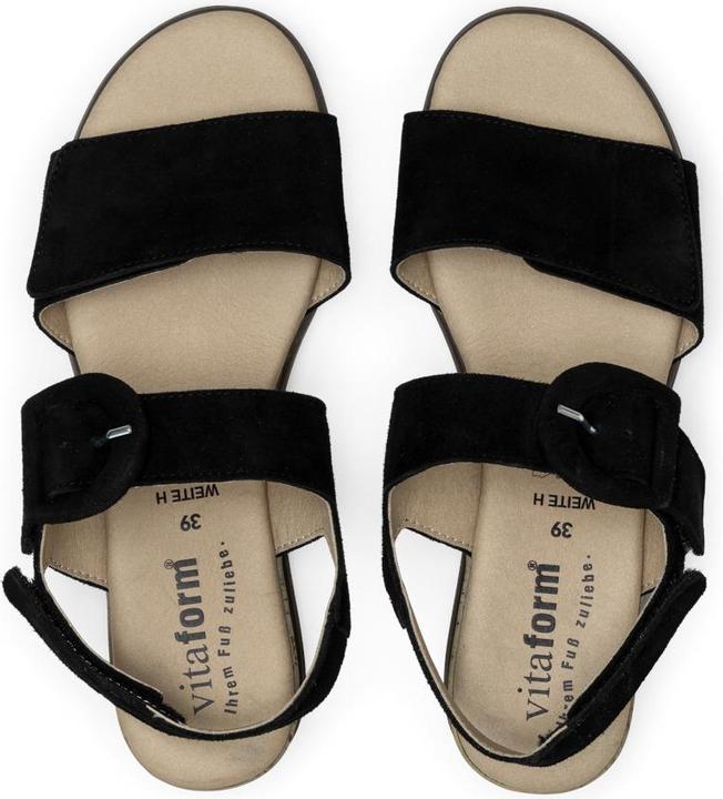 Actual product image Vitaform Sandalette echt Leder Supersoft (36)