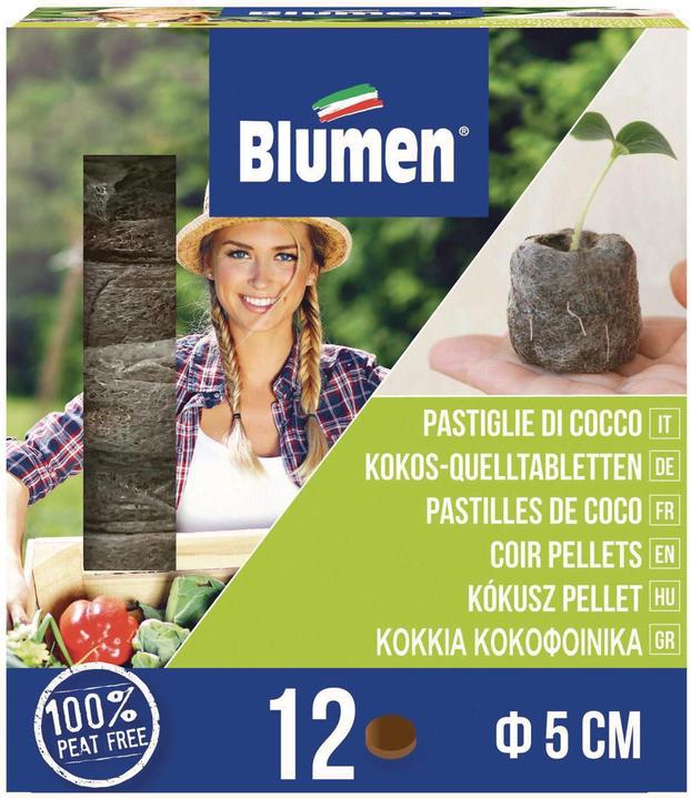 Actual product image Blumen Coconut Swelling Tablets