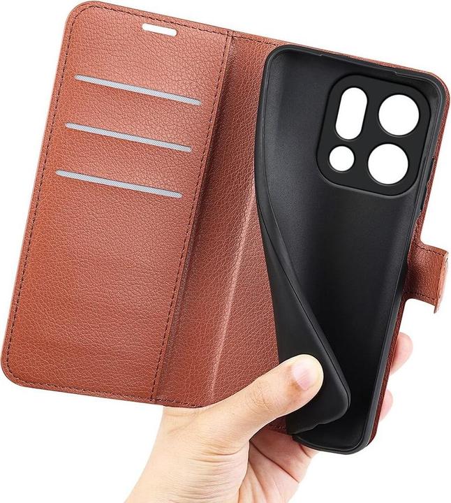 Produktbild Cover-Discount OPPO Find X9 - Leder Etui Hülle (Oppo Find X9)