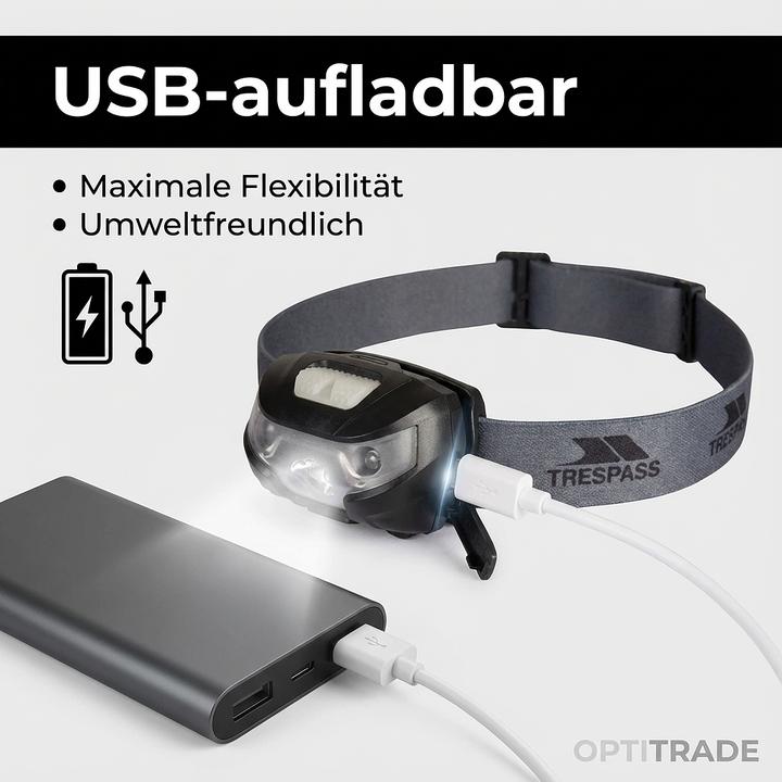 Immagine prodotto Trespass Lampada frontale BAZAN