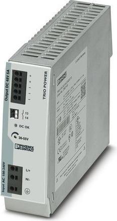 Produktbild Phoenix Contact Single Phase DIN Rail PSU 48V O/P, 5A
