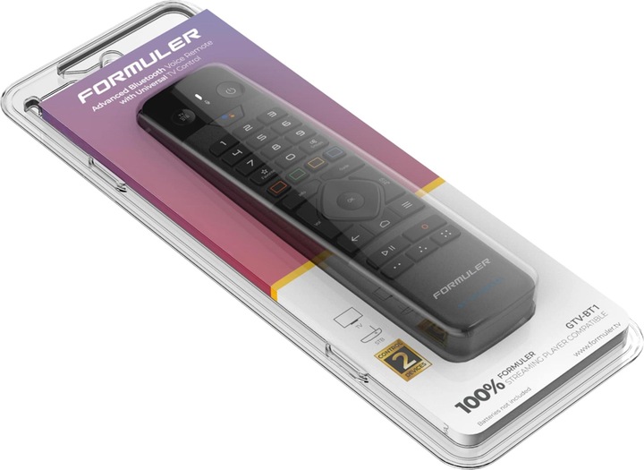Actual product image Formuler GTV-BT1 (Universal remote control, Infrared, Bluetooth)