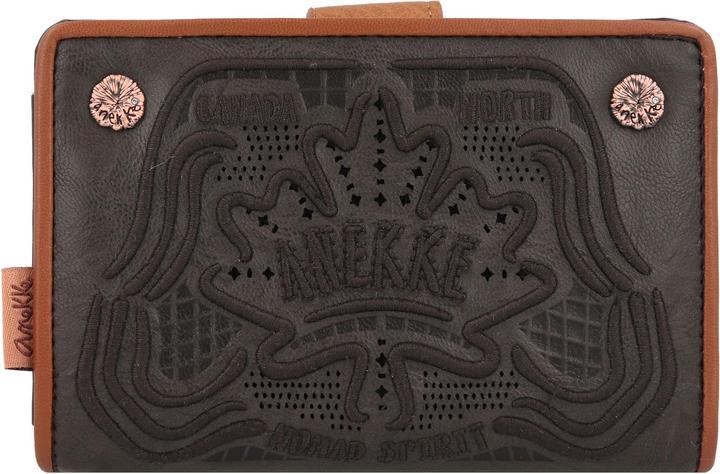 Actual product image Anekke Canada wallet 14 cm