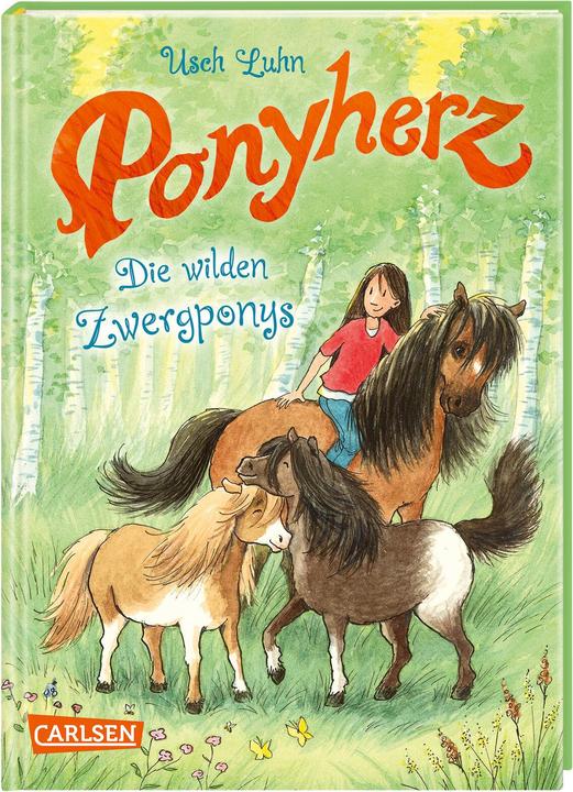 Cuore di pony 21: I pony nani selvatici (Usch Luhn, Franziska Harvey, Tedesco)