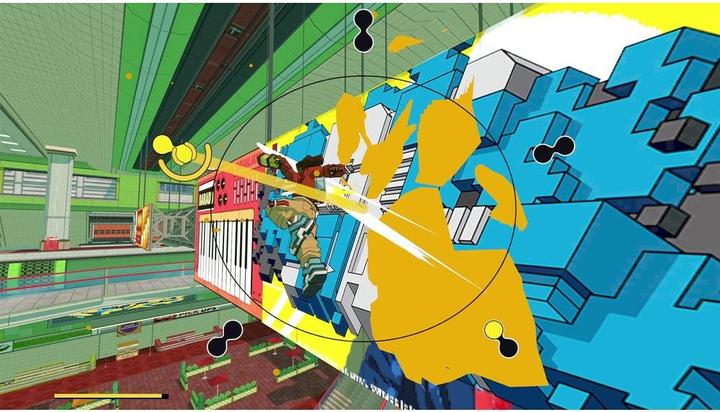 Image du produit Skybound Bomb Rush Cyberfunk (Xbox Series X, DE)