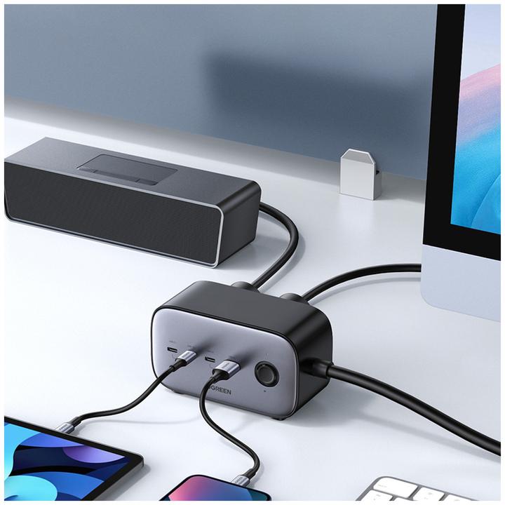 Actual product image Ugreen DigiNest Cube Power Strip