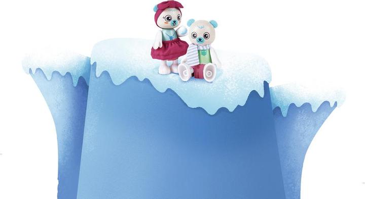 Actual product image Hape Polar bear family