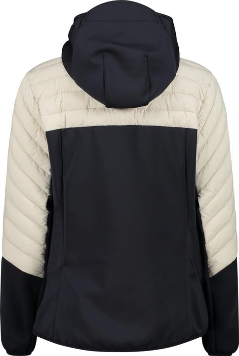 Produktbild CMP Campagnolo Women's Jacket Hybrid Fix Hood 34Z2486 (40, M)