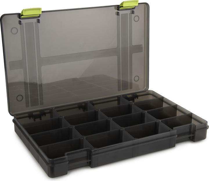 Produktbild Matrix aufbewahrungsboxen 16 flache fächer (x5)