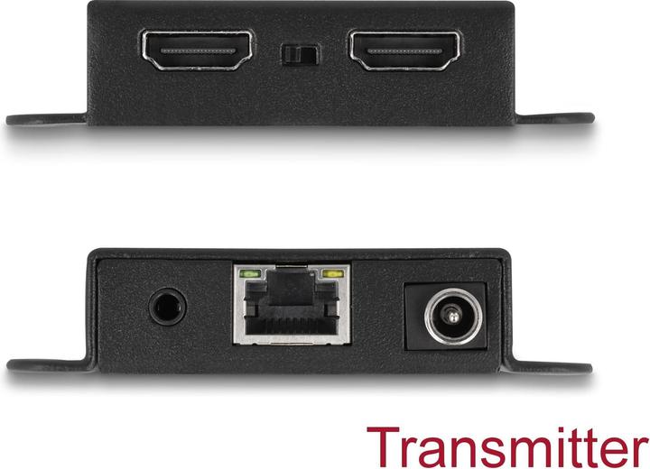 Image du produit Delock Kit extender HDMI via câble cat.6 4K 30 Hz