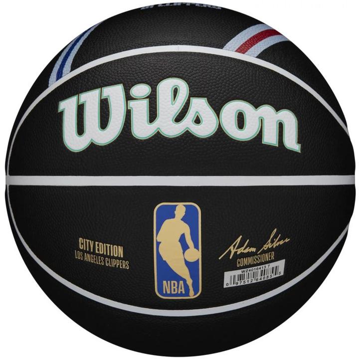 Immagine prodotto Wilson NBA Team City Collector Los Angeles Clippers Basketball