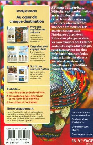 Image du produit Mexique (Français, Collectif, 2024)