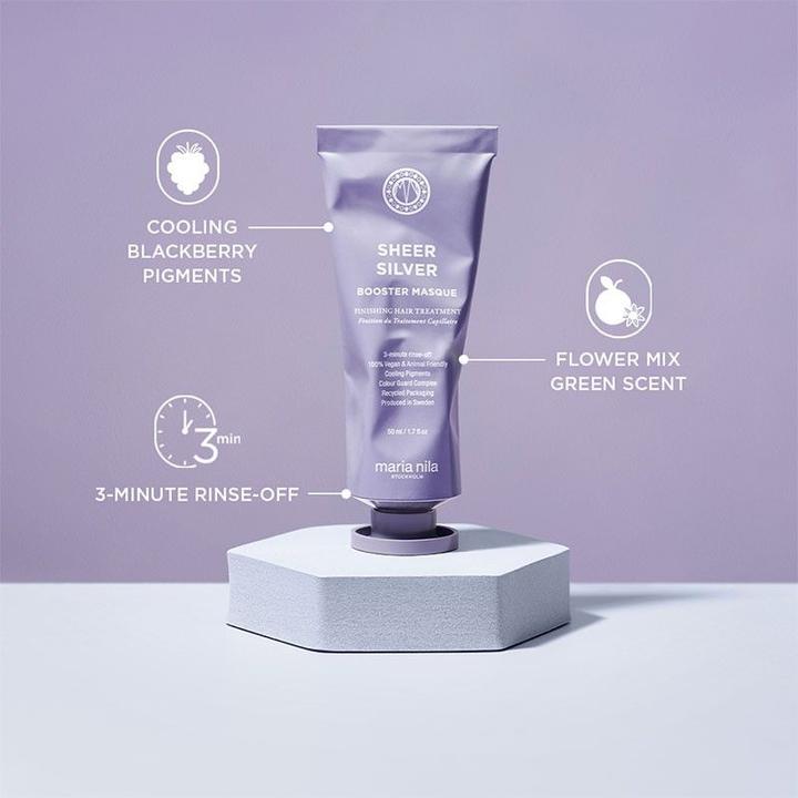 Immagine prodotto Maria Nila Cura e stile - Maschera booster argento puro (50 ml)