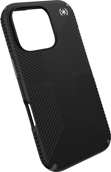 speck Presidio2 Grip Apple iPhone 16 Pro Black - with Microban (Apple iPhone 16 Pro)