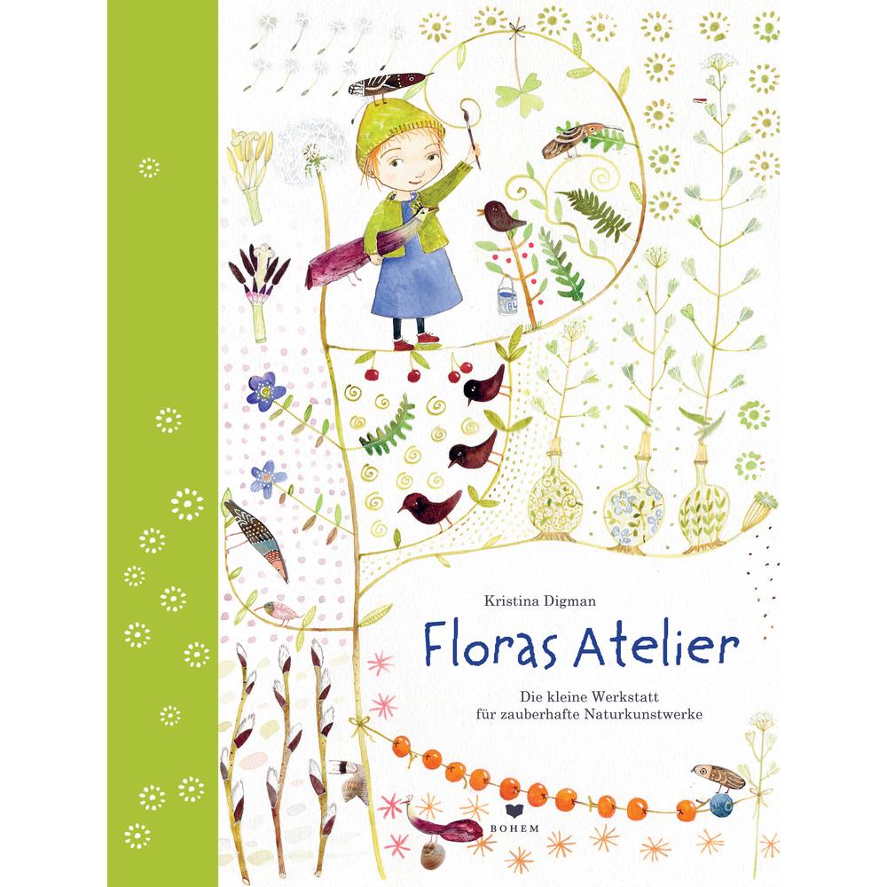 Floras Atelier, Kinderbücher von KristinaDigmann