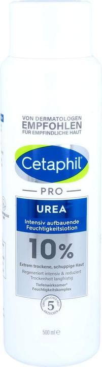 Cetaphil Pro Urea 10% Lotion (Körperlotion, 500 ml)