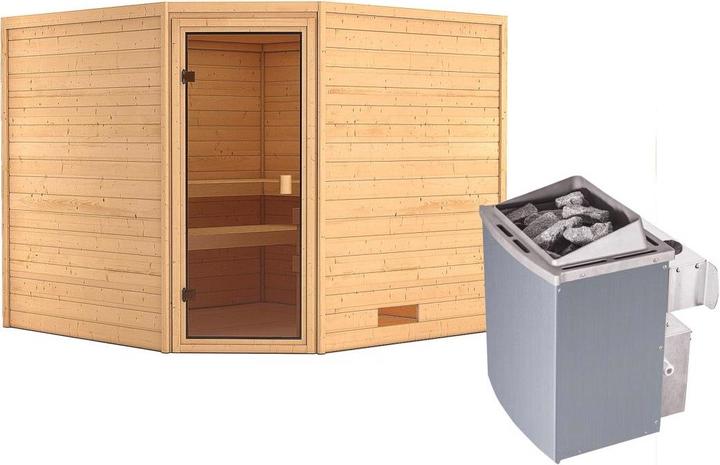 Immagine prodotto Karibu Leona senza bordo del tetto (9 KW di controllo interno)