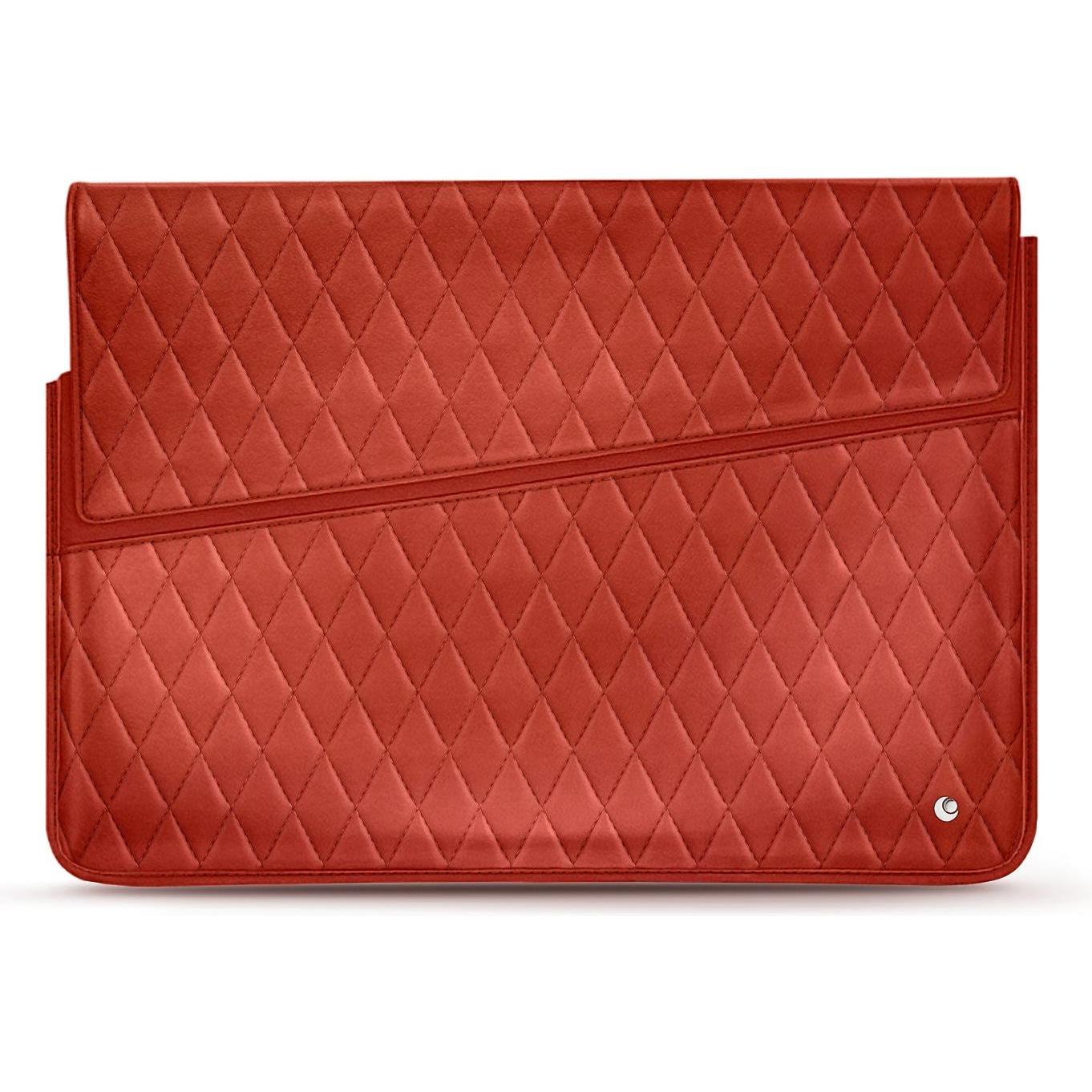 Noreve Lederhülle (17"), Notebooktasche, Orange