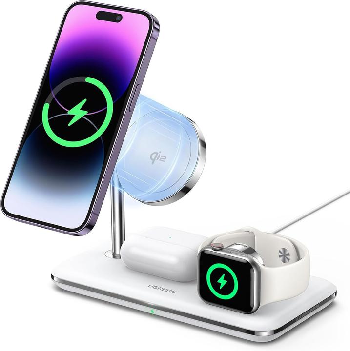 Image du produit Ugreen Wireless Charger 3in1 (25 W)