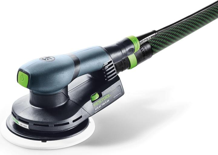 M8 Schleifteller Ø 150 mm MULTI-JETSTREAM 2 (weich W-HT), Schleifmittel-Systainer³ SYS-STF D150 GR-Set, Schraubendreher SW 5, plug it-Netzkabel (4 m), Systainer SYS3 M 187