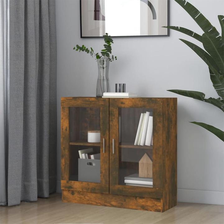 Actual product image vidaXL Vitrinenschrank (82.50 x 30.50 x 80 cm)