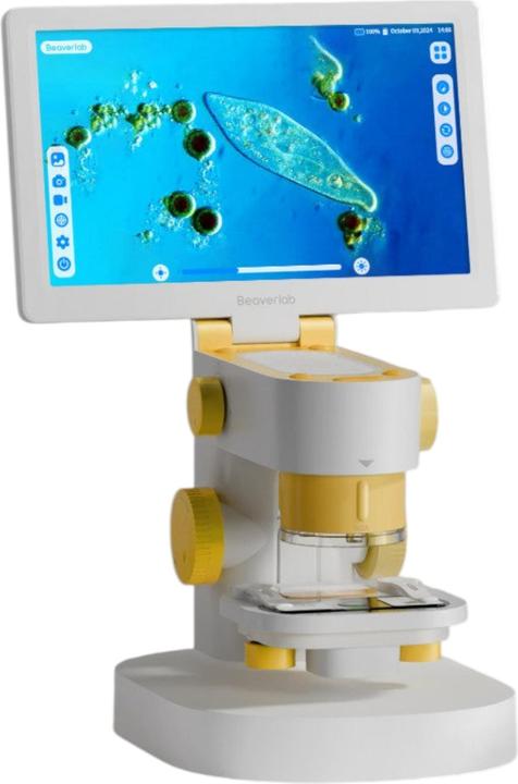 BeaverLab Darwin MX MINT Microscope intelligent avec écran haute résolution