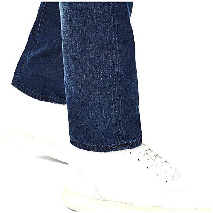 Produktbild G-Star Scutar 3D Slim Tapered Jeans, Halbhoge Taille, Taps Toelopend, Zerstört Look (W34/L36)
