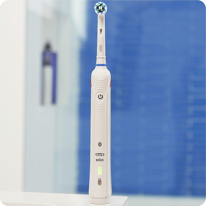 Actual product image Oral-B Smart 5100S Erwachsener Rotierende-vibrierende Zahnbürste (Oscillating toothbrush)