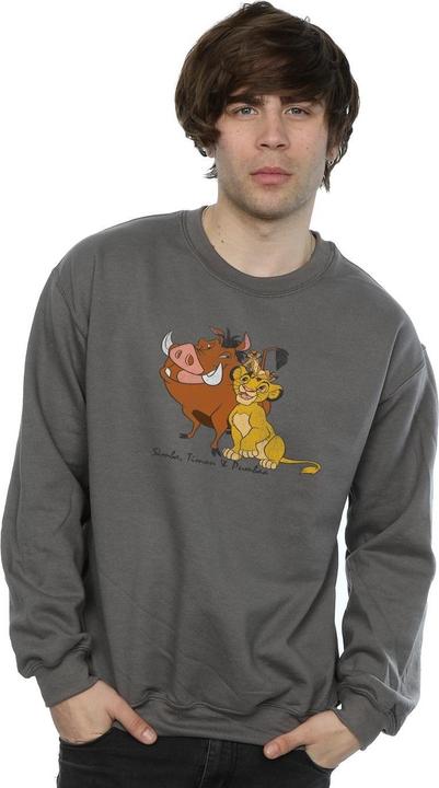 Image du produit Disney - Sweat CLASSIC SIMBA, TIMON AND PUMBAA - Homme (XXL)