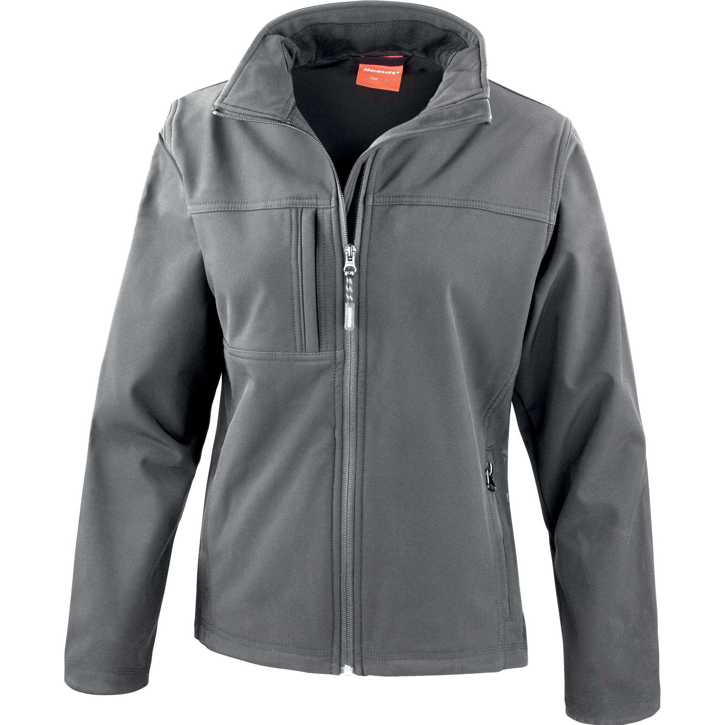 Regatta, Damen, Jacke, Softshell Femme (XL), Grau, XL