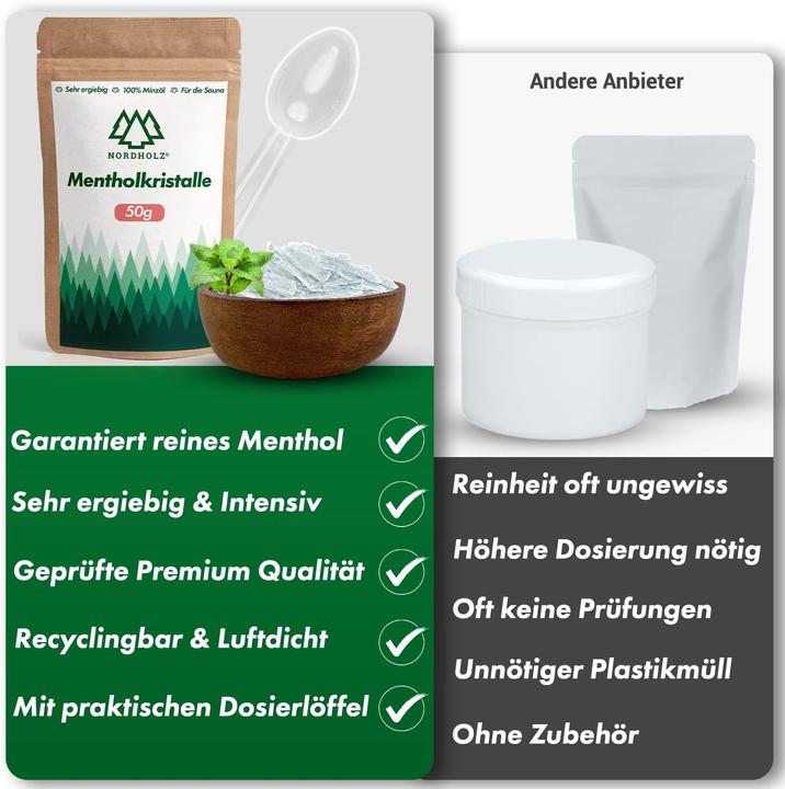Image du produit Nordholz Set de coupes aromatiques pour sauna