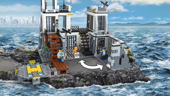 Actual product image LEGO City Prison Island (60130, LEGO City)