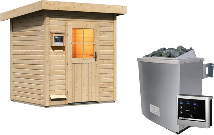 Actual product image Karibu Jana (9 KW external control)