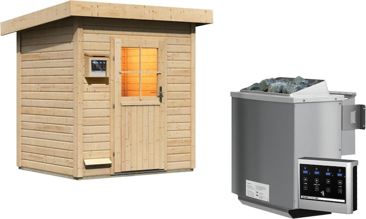 Actual product image Karibu Jana (9 KW Bio external control)