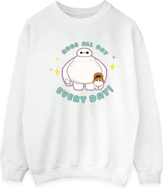 Image du produit Disney - Sweat BIG HERO BAYMAX HUGS EVERYDAY - Femme (XL)