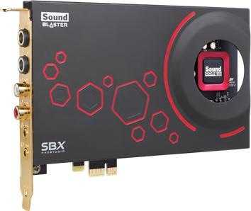 Actual product image Creative Sound Blaster ZxR (PCI-E x1)