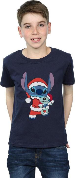 Produktbild Disney Lilo And Stitch Stitch Christmas TShirt Jungen (128)